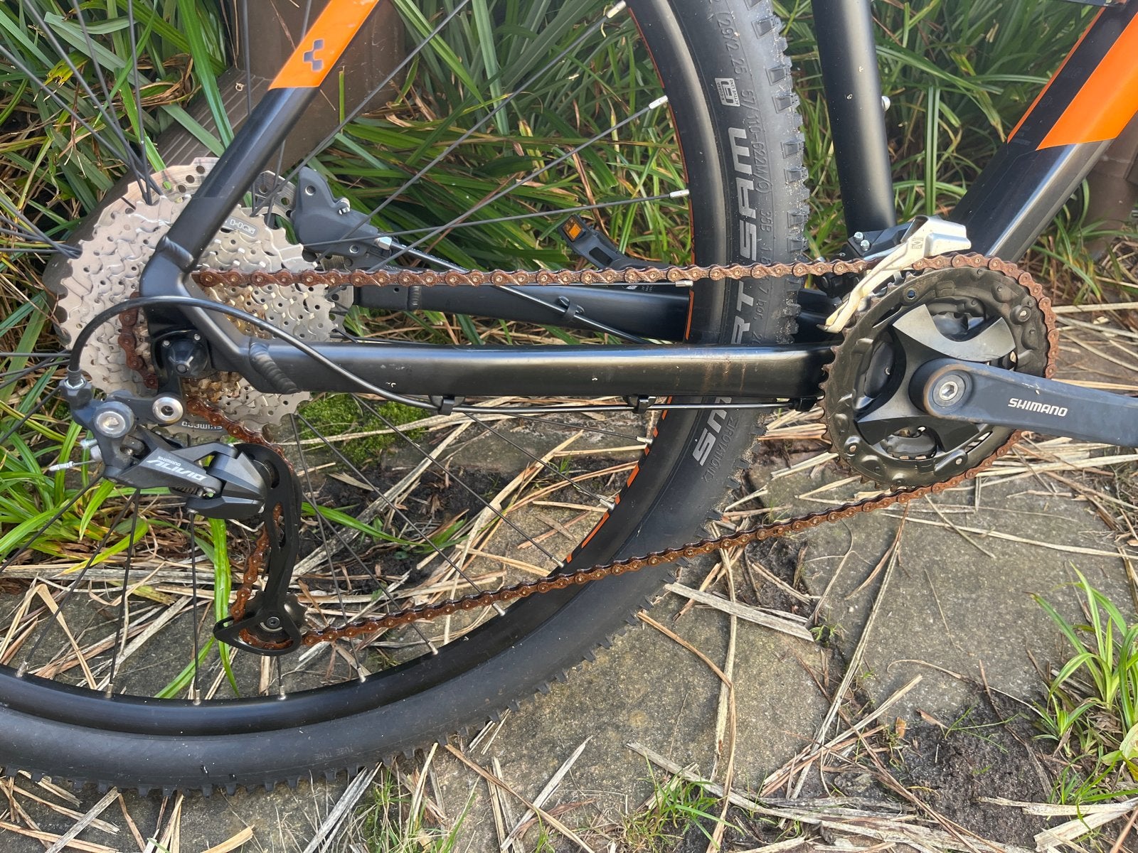 Foto 5 van Cube Mountainbike xl frame