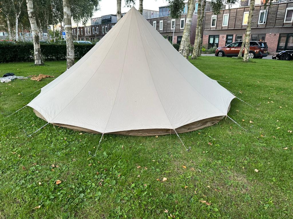 Erdman Schmidt Vuurpad, Ophalen, Zo goed als nieuw
