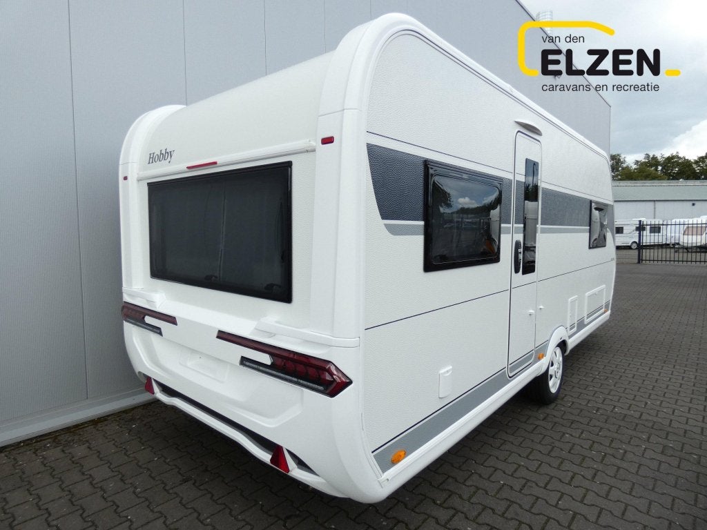 Hobby De Luxe 540 UL actie prijs, incl. opties, Caravans en Kamperen, Caravans, Rondzit, Hobby, Bedrijf, 6 tot 7 meter