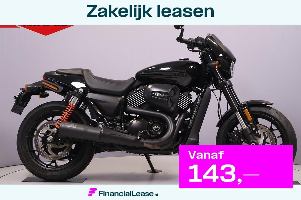 Harley-Davidson Street Rod 750, Bedrijf, Naked bike