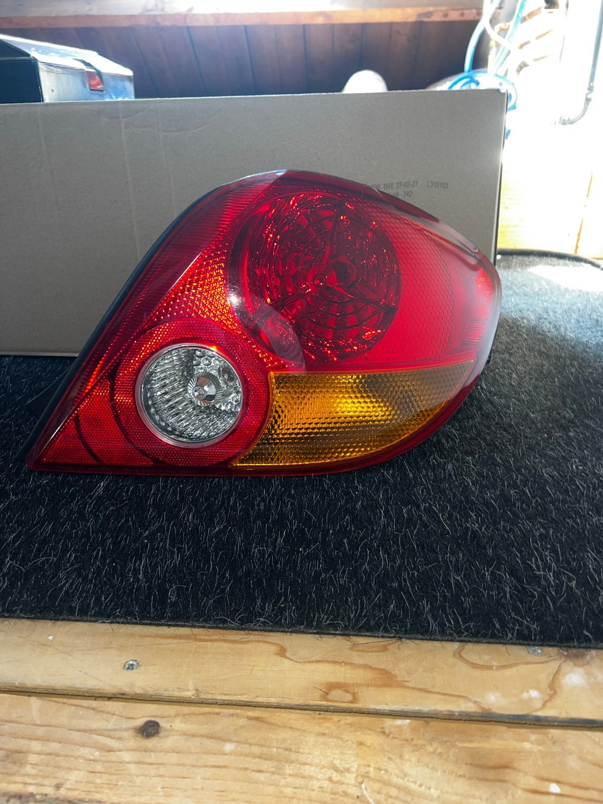 Rechter-Achterlicht Hyundai Coupe 2003, Ophalen, Gebruikt, Hyundai