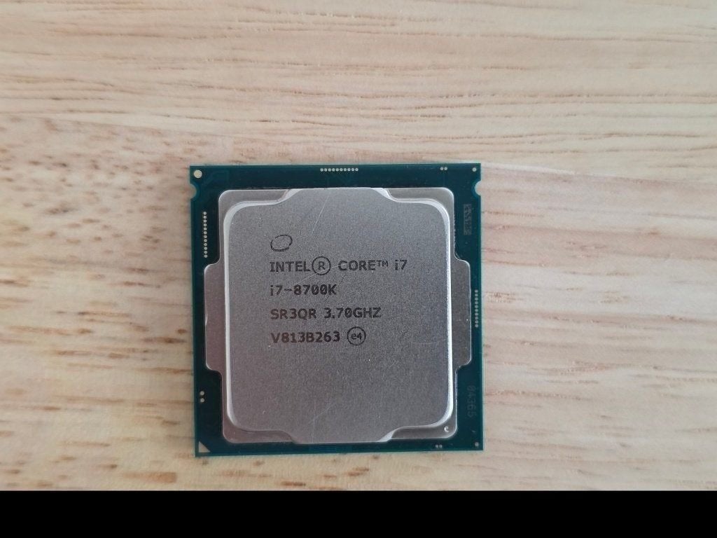 Intel Core i7-8700K 3.70GHz Processor, Computers en Software, Verzenden, Gebruikt