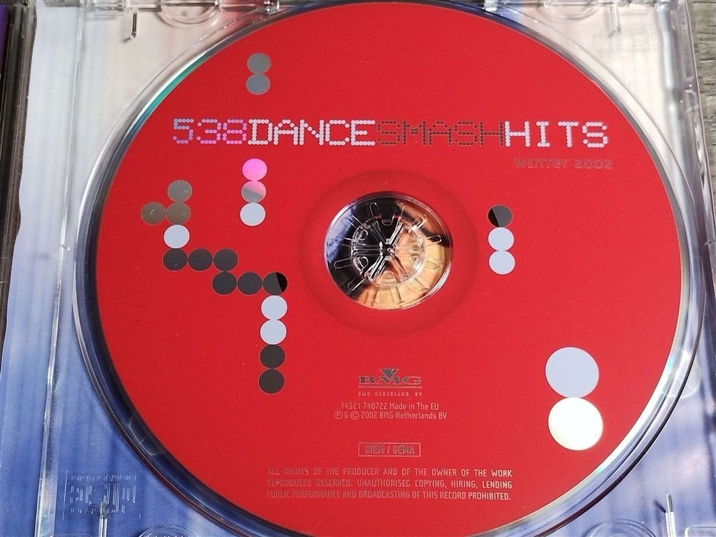 538 Dance Smash Hits Winter 2002, Ophalen of Verzenden, Zo goed als nieuw, Pop