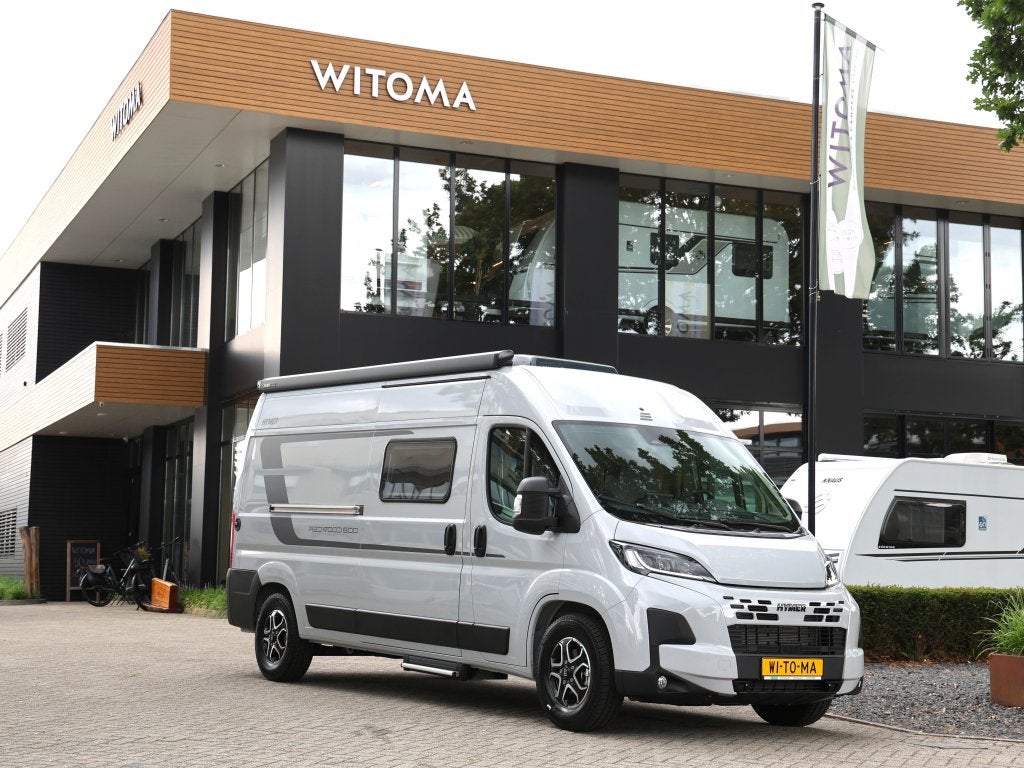 Hymer Redwood 600, Automaat, Koelkast, Bedrijf, Diesel