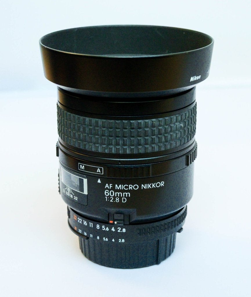 Nikon AF Micro Nikkor 60mm f/2.8D macro lens, Macrofunctie, Nikon, Ophalen of Verzenden, Zo goed als nieuw
