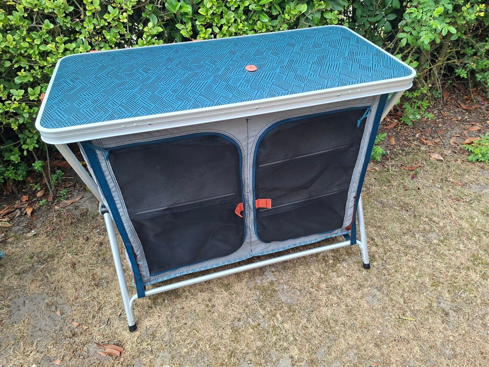 2 Campingkasten, Ophalen of Verzenden, Campingstoel