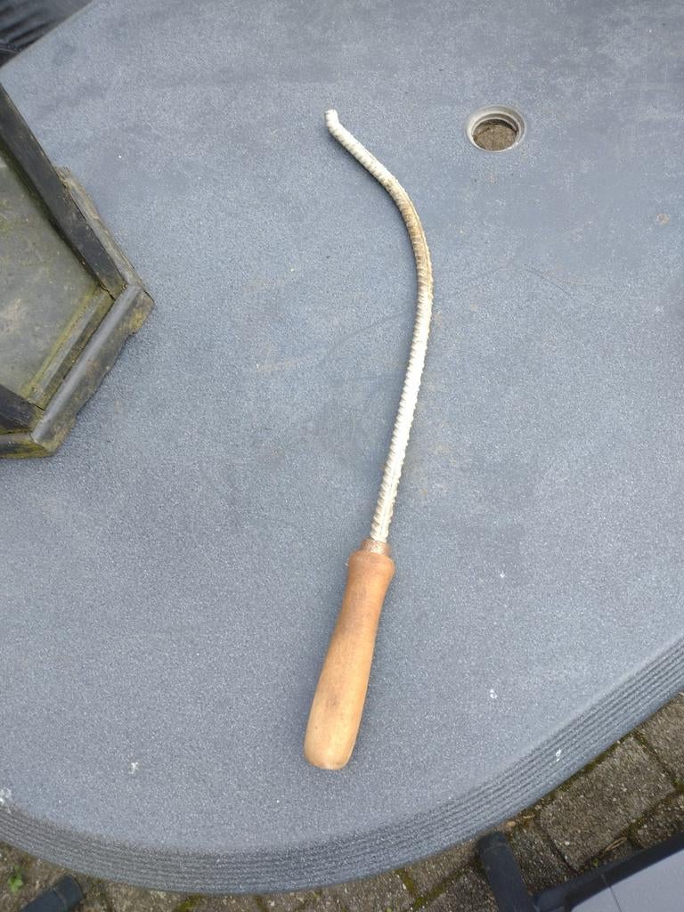 Vlokijzer - Zadelgereedschap, Antiek en Kunst, Antiek | Gereedschap en Instrumenten, Ophalen of Verzenden