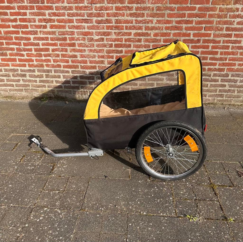 Honden fietskar xl, Dieren en Toebehoren, Honden-accessoires, Ophalen, Gebruikt