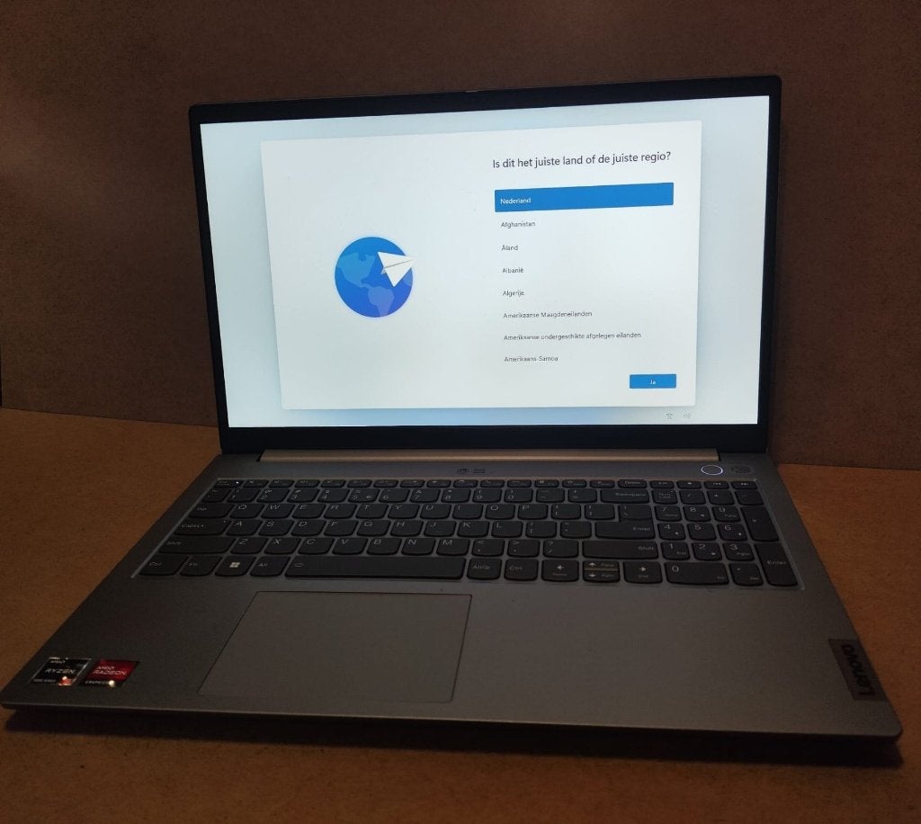 Lenovo ThinkBook 15 Inch, Ryzen 5, 16GB DDR4, 256GB NVMe SSD, Computers en Software, Windows Laptops, SSD, 3 tot 4 Ghz, Lenovo