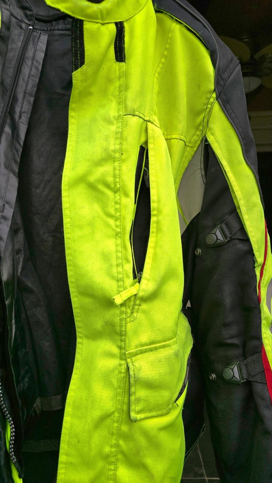 Motorjas Maat XL, Motoren, Kleding | Motorkleding, Ophalen of Verzenden, Tweedehands, Jas | textiel