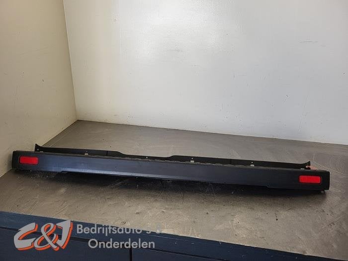 Achterbumper van een Ford Transit, Gebruikt, -, -, Ophalen of Verzenden