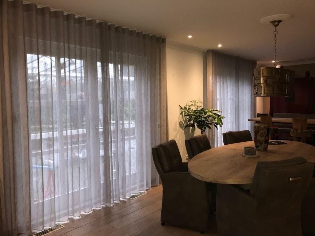 Gordijnen crème inkorten vermaken coupeuse naai-atelier Kest, 200 cm of meer, Ophalen of Verzenden, Zo goed als nieuw, 200 cm of meer