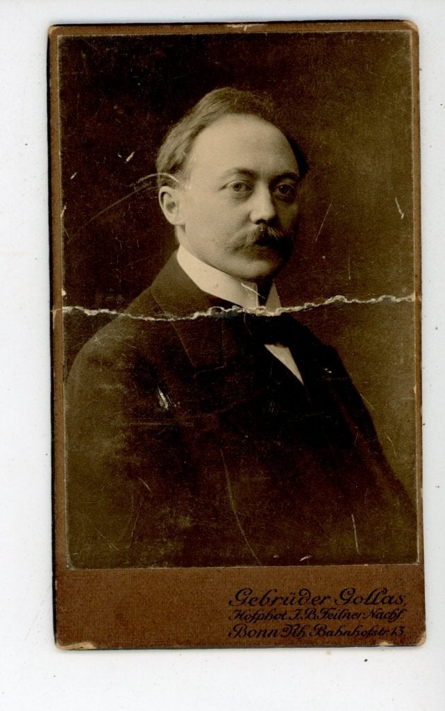 R50; CDV geknikte, Verzenden, Voor 1940, Gebruikt