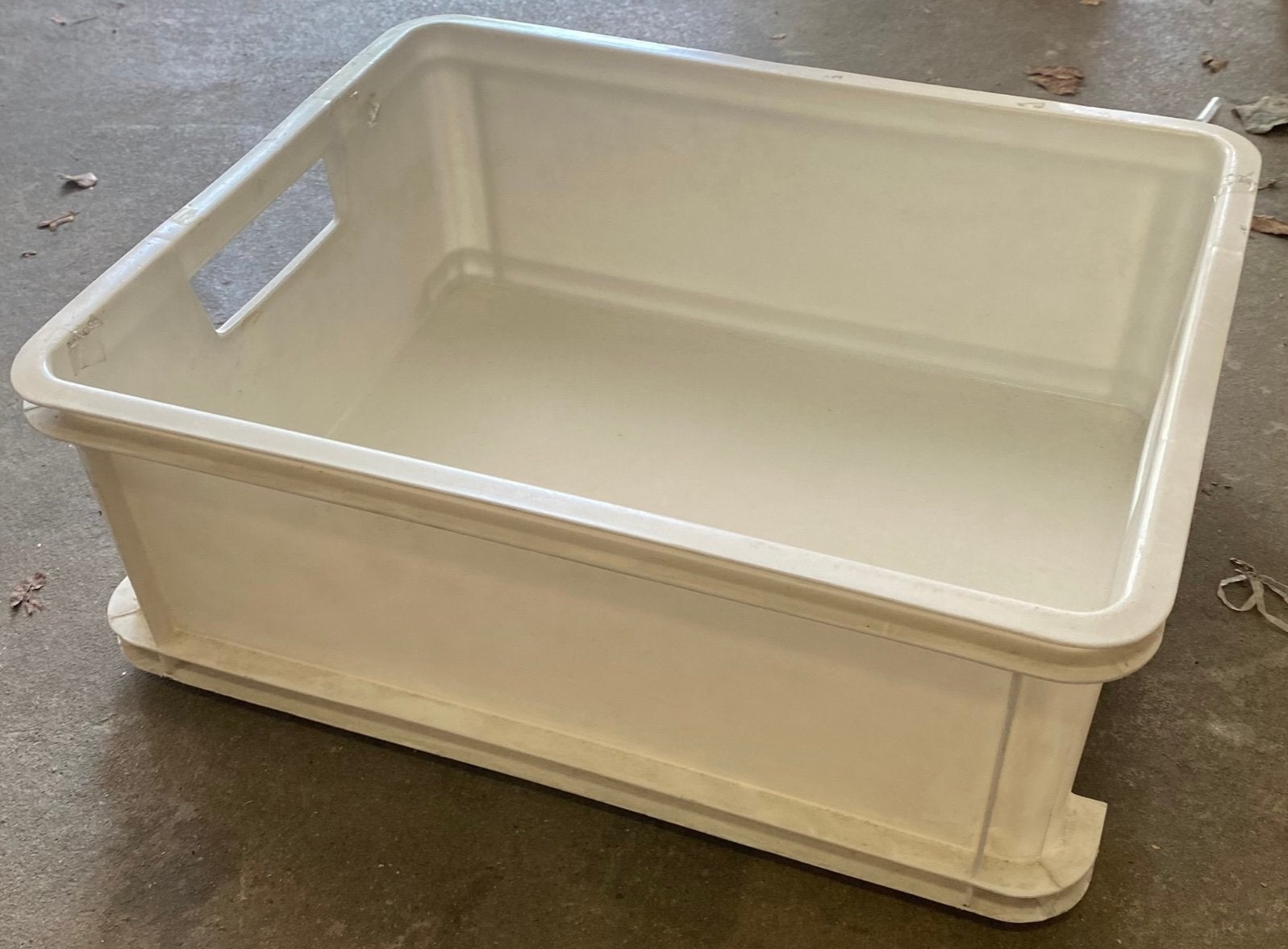 Stapelbakken, Ophalen, Gebruikt, Minder dan 50 cm, Minder dan 40 cm