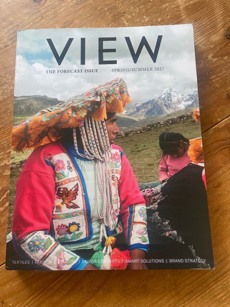 ***VIEW*** Magazine #152 SS 2027 — "The Forecast Issue" —, Ophalen of Verzenden, Zo goed als nieuw, Overige typen