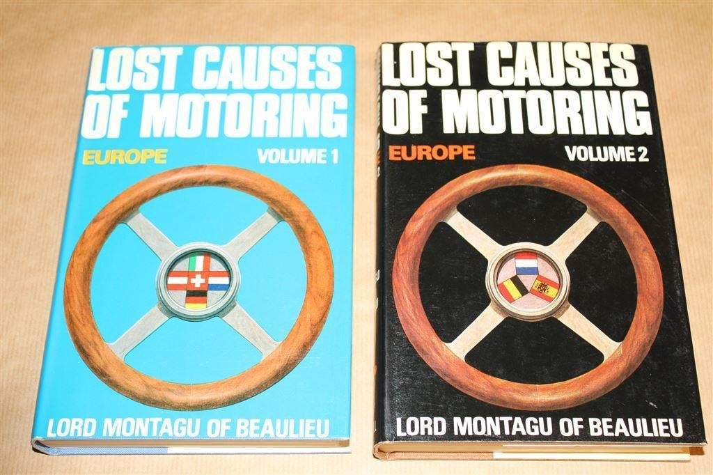 Lost causes of motoring - Europe. Montagu of Beaulieu., Ophalen of Verzenden, Gelezen, Alfa Romeo