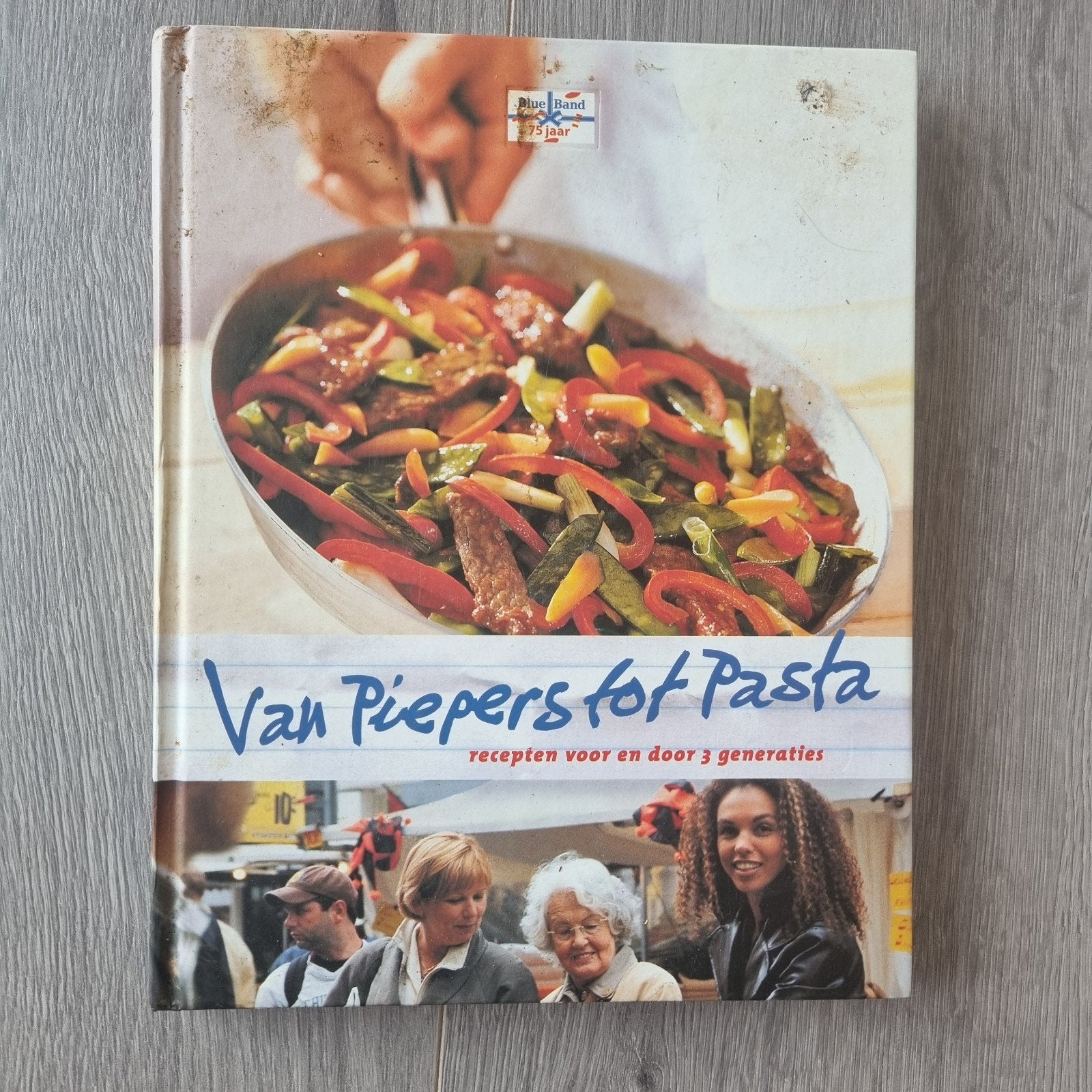 Blue Band kookboek – Van Piepers tot Pasta, Boeken, Kookboeken, Ophalen of Verzenden, Gelezen, Overige gebieden, Overige typen