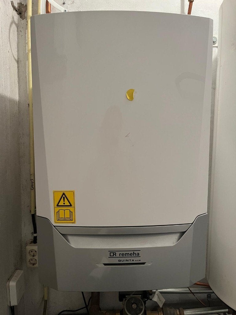 CV ketel Remeha Quinta Ace 45 uit 2025, Doe-het-zelf en Verbouw, Verwarming en Radiatoren, Ophalen, 30 tot 80 cm, Hoog rendement (Hr)