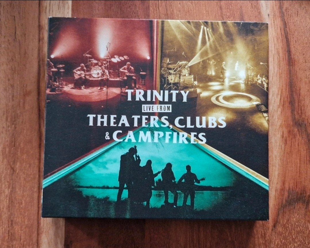 Trinity - Live From Theaters, Clubs & Campfires (CD, Ophalen of Verzenden, Zo goed als nieuw, Gospel