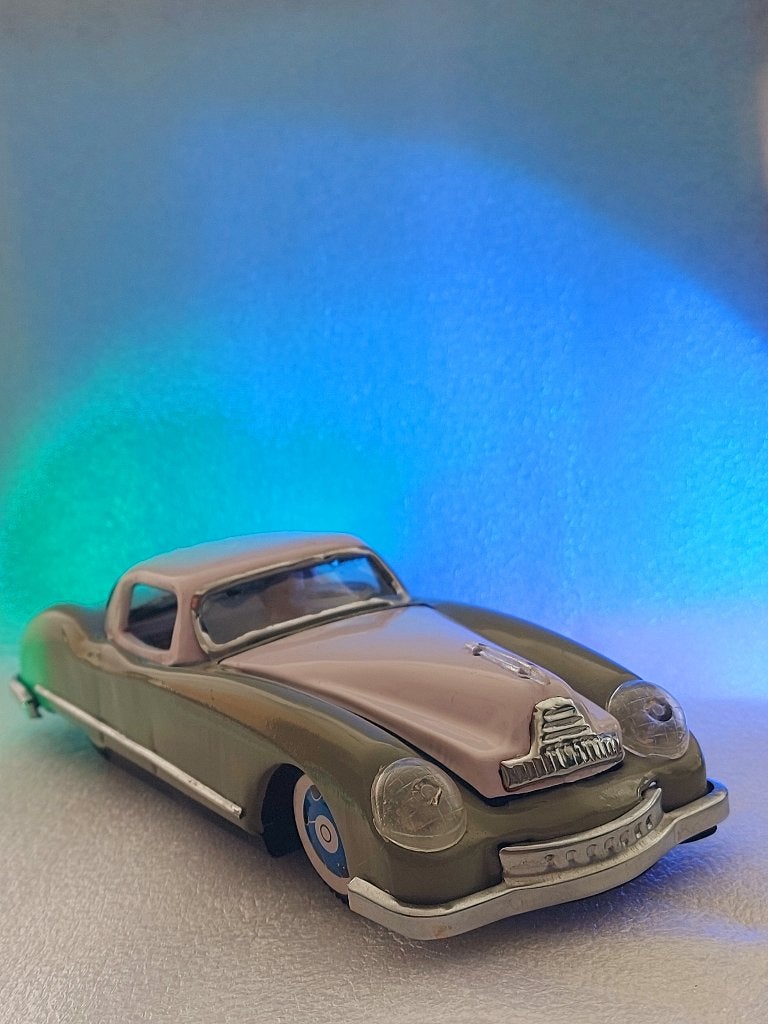 2x mooie vintage oldtimers blik, Ophalen of Verzenden, Zo goed als nieuw