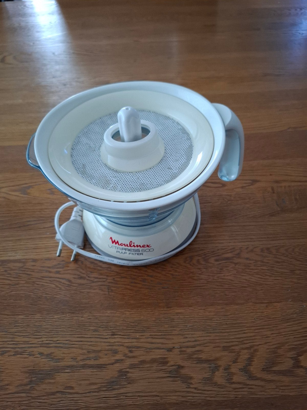 sapcentrifuge moulinex vitapress 600, Ophalen, Overige stijlen