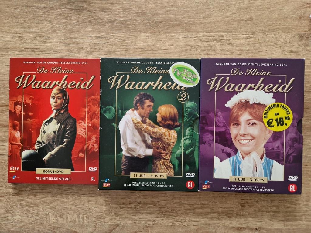 De kleine Waarheid complete serie, Ophalen