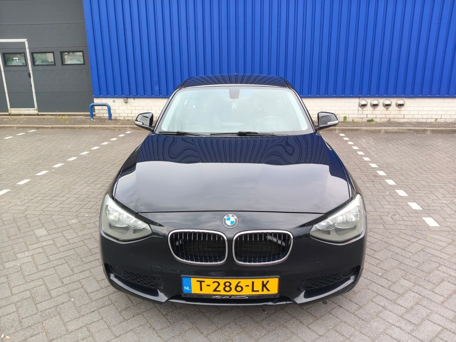 BMW 1-Serie 116I 100KW 5DR 2012 Zwart, 1-Serie, 4 cilinders, Zwart, 1200 kg
