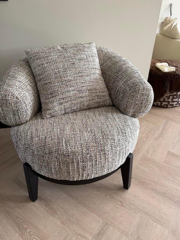 Richmond Fauteuil Montana - Nieuwstaat, Huis en Inrichting, Fauteuils, Ophalen, Zo goed als nieuw, 75 tot 100 cm, Stof