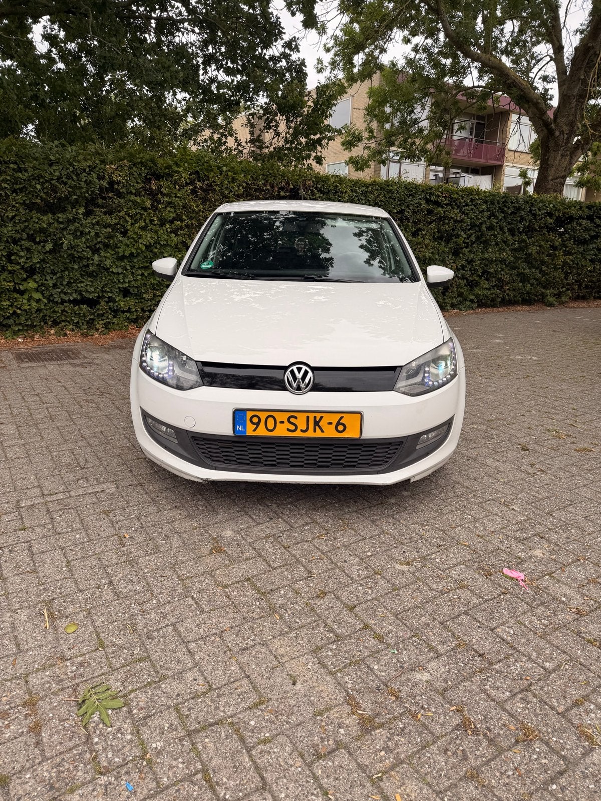 Volkswagen Polo 1.2 TDI 2011 Wit 2 Sleutels, Auto's, Volkswagen, Particulier, Polo, ABS, Airbags, Airconditioning, Alarm, Automatische klimaatregeling
