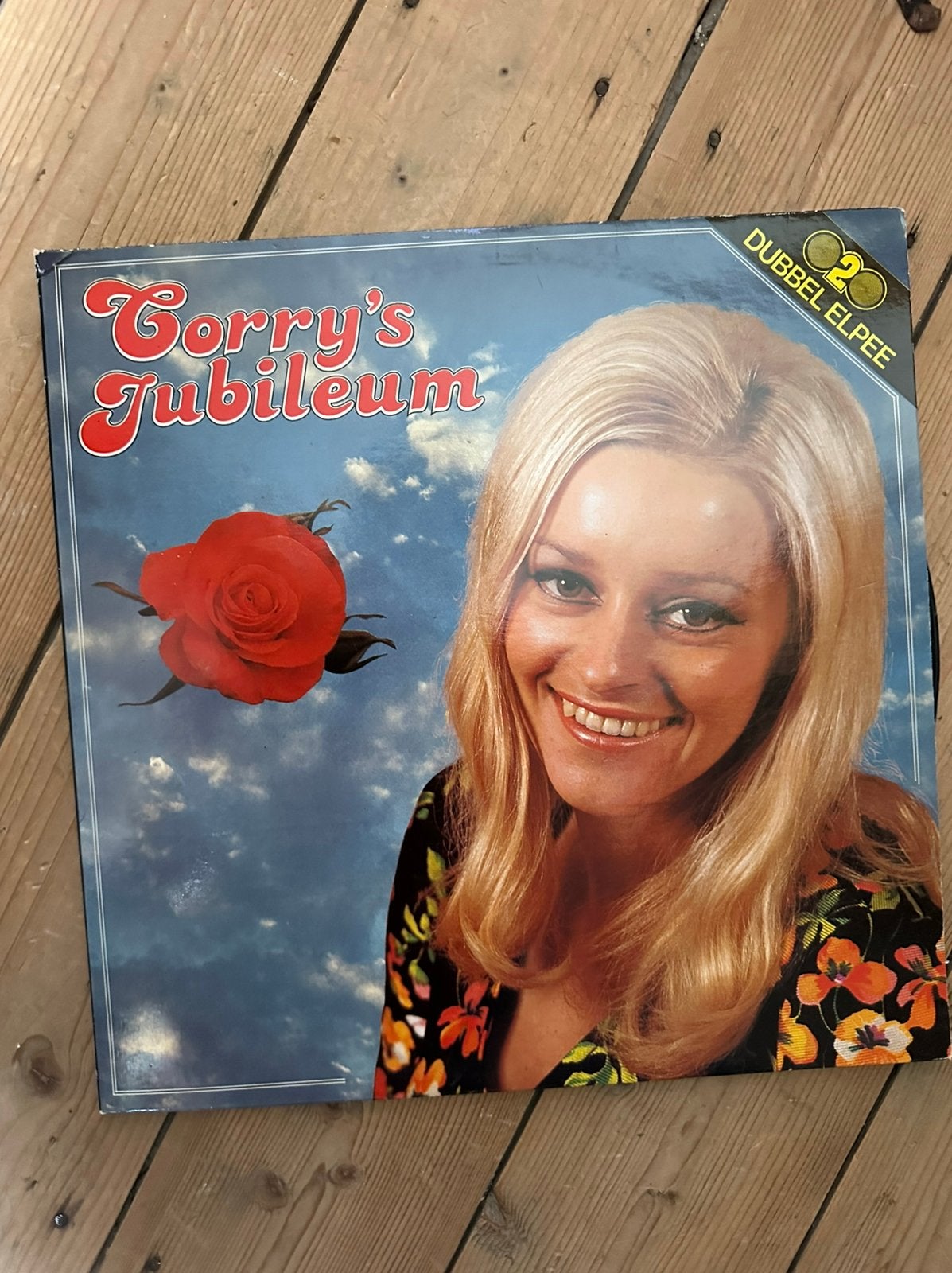 Lp corry konings, Ophalen of Verzenden, Zo goed als nieuw, 12 inch, Levenslied of Smartlap