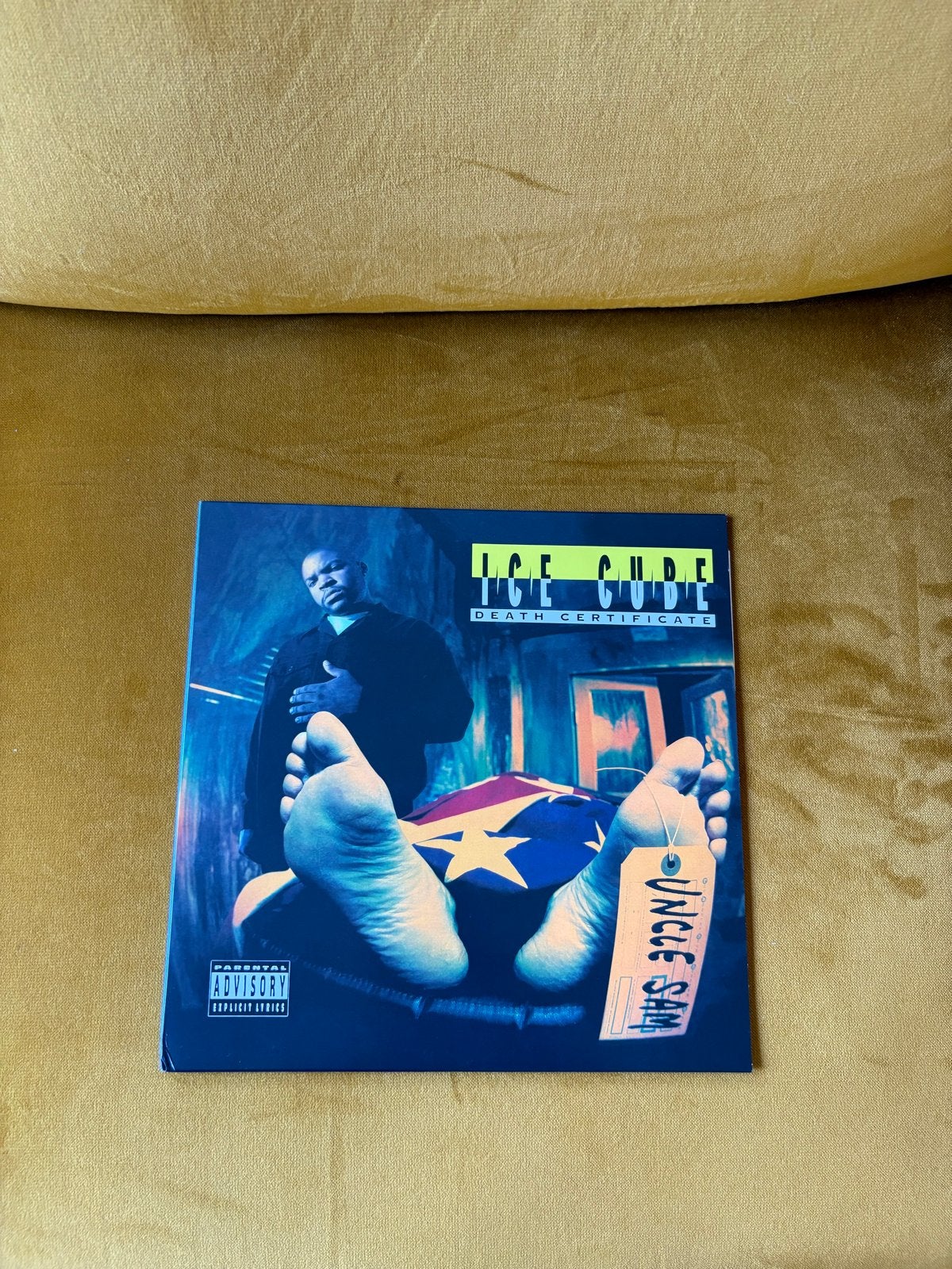 Ice Cube - Death Certificate (Vinyl LP), Ophalen, Zo goed als nieuw, Album, Inclusief doosje