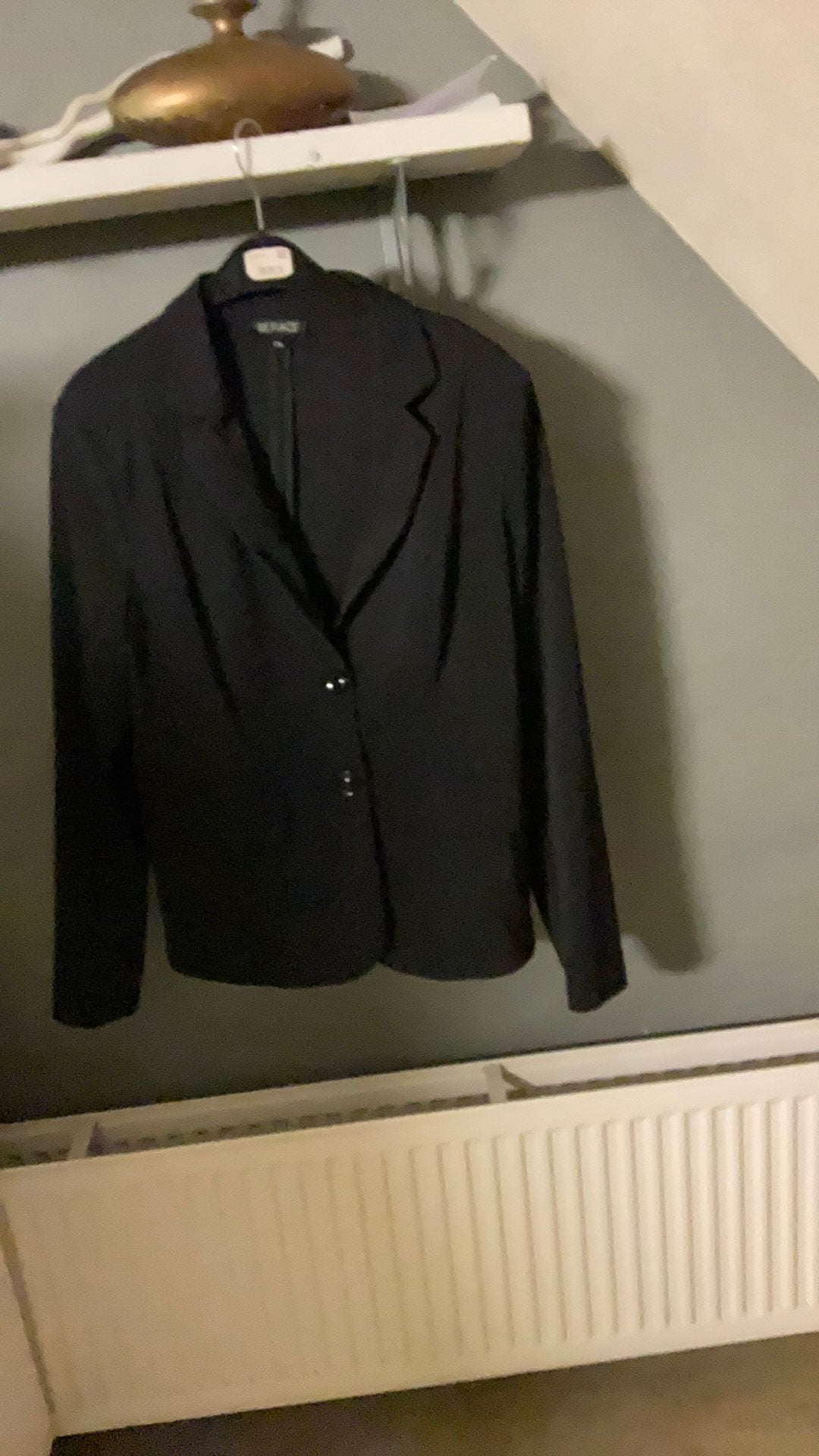 Dames  travel cober Xxl, Kleding | Dames, Grote Maten, Ophalen of Verzenden, Zo goed als nieuw, Zwart, Jasje of Colbert