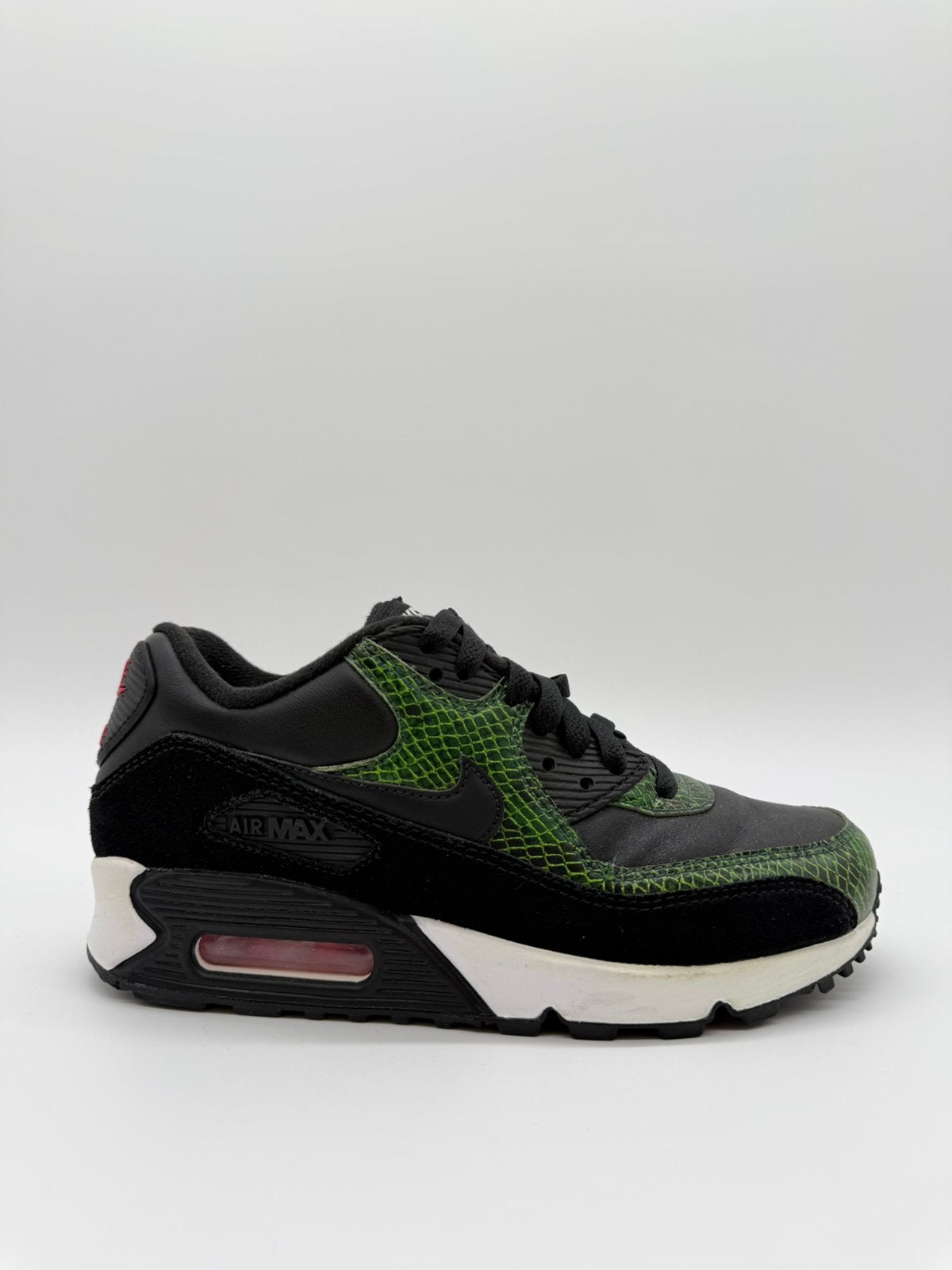 Nike Air Max 90 Green Python EU 36,5, Kleding | Dames, Schoenen, Flippr.info@gmail.com, 1213NL, Ophalen of Verzenden, Nike