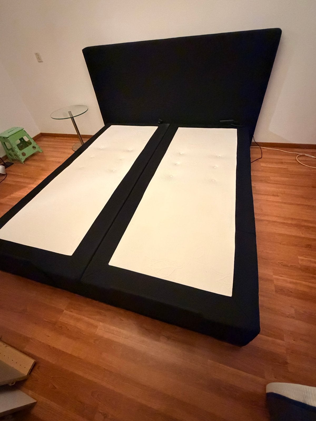 Swiss Sense elektrisch verstelbaar bed 180x210 cm, Ophalen, Verstelbaar, Tweepersoons, Zo goed als nieuw