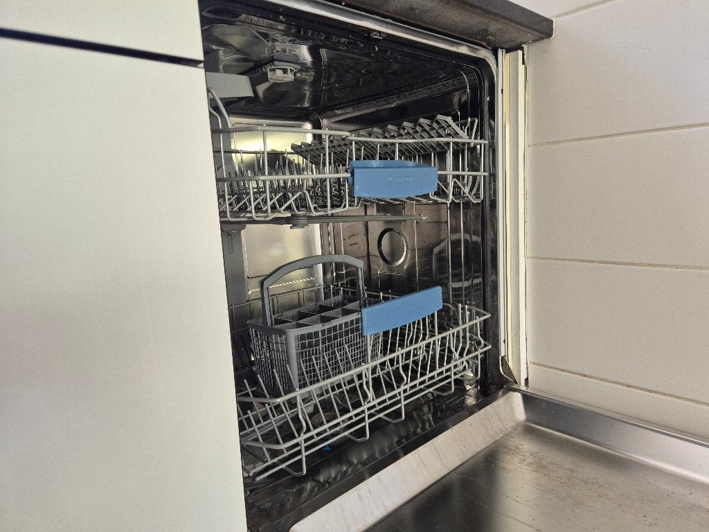 Bosch inbouw vaatwasser SuperSilence - weinig gebruikt, Ophalen, Minder dan 85 cm, 60 cm of meer, Energieklasse A of zuiniger