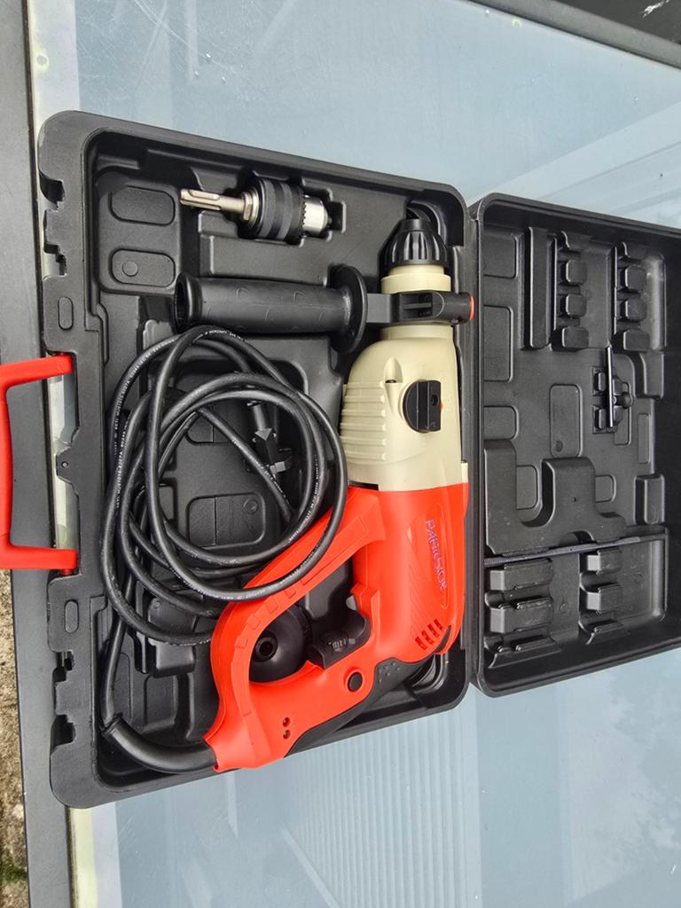 Parkside hamerboor  1050W als nieuw!, Ophalen
