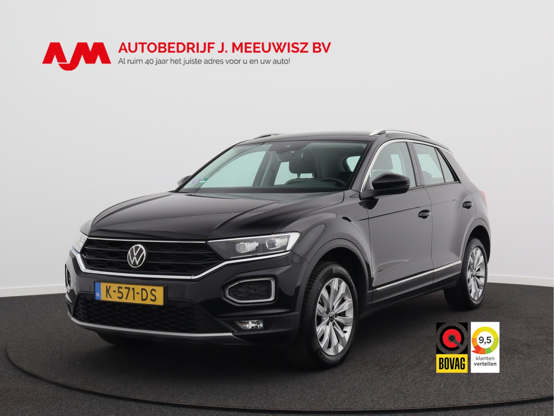 Volkswagen T-Roc 1.5 TSI Sport/ lage km/ compleet!, Auto's, Voorwielaandrijving, Stof, 4 cilinders, 150 pk