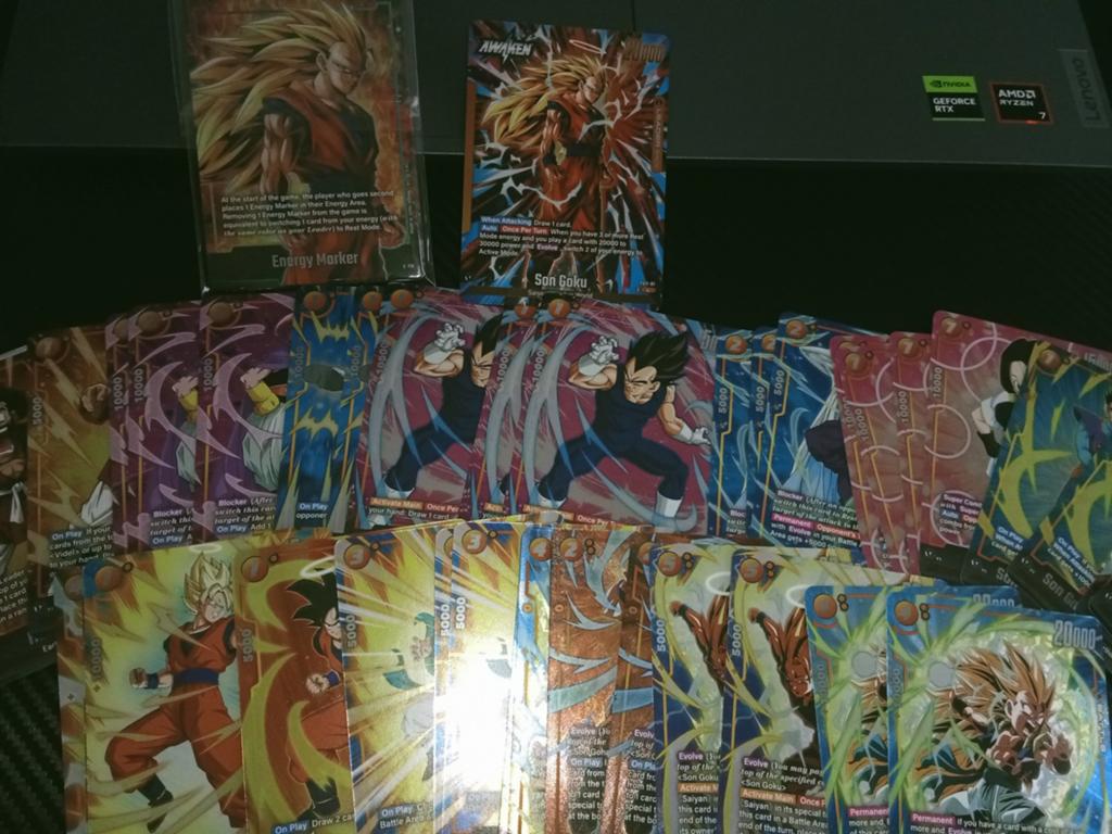 Dragon ball fusion world kaarten collectie, Ophalen of Verzenden, Zo goed als nieuw, Meerdere kaarten
