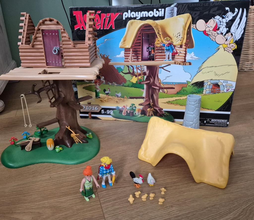 Astrix en Obelix playmobil, Ophalen of Verzenden, Zo goed als nieuw, Jongen of Meisje