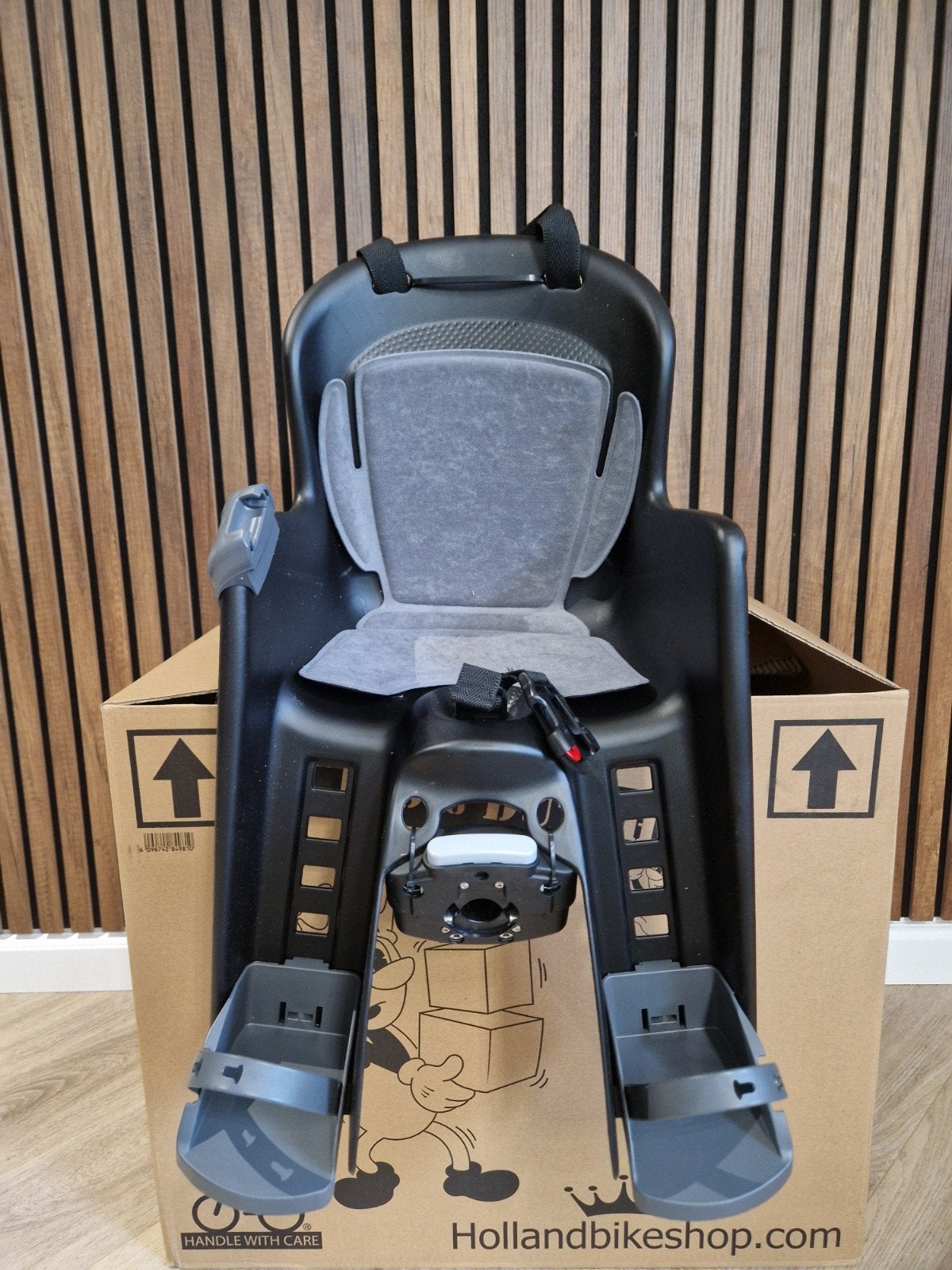 NIEUW IN DOOS - Polisport Bilby Junior Voorzitje 9mnd-15kg, Fietsen en Brommers, Fietsaccessoires | Fietsstoeltjes, Ophalen of Verzenden