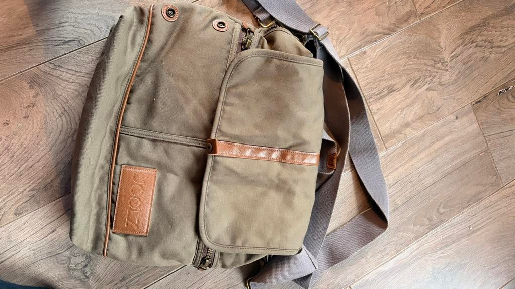 Joolz luiertas limited edition legergroen, Ophalen of Verzenden, Gebruikt