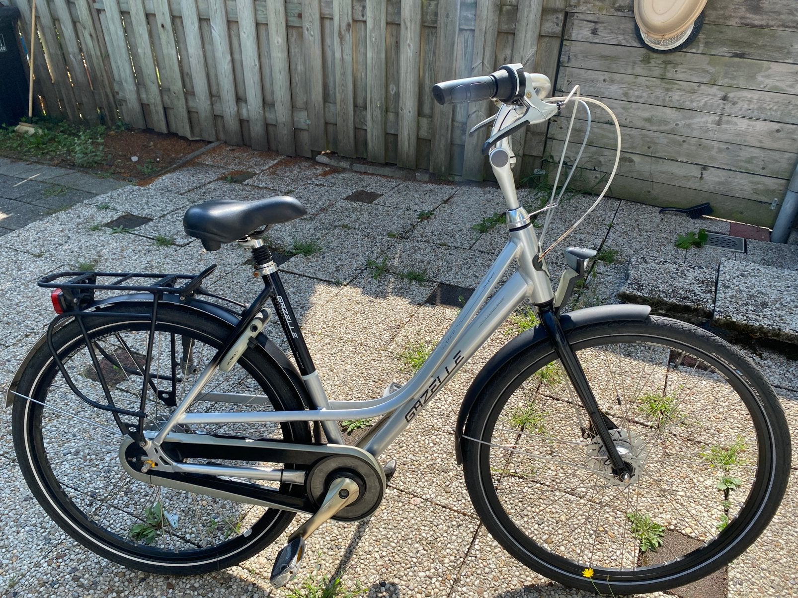 Gazelle, Ophalen, 53 tot 56 cm, Versnellingen, Zo goed als nieuw
