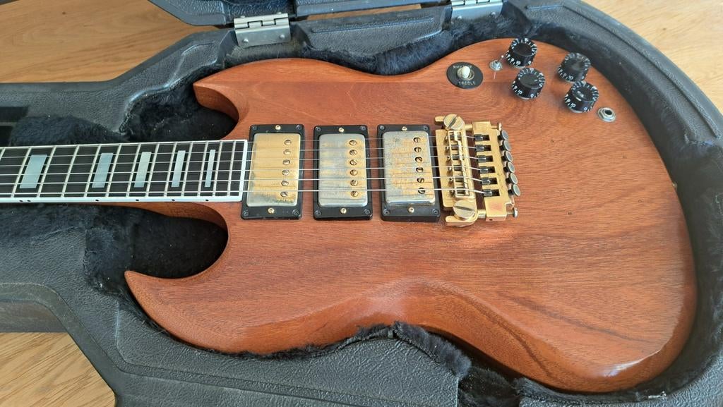 Gibson SG Custom 1978, Muziek en Instrumenten, Snaarinstrumenten | Gitaren | Elektrisch, Ophalen of Verzenden, Gebruikt, Solid body