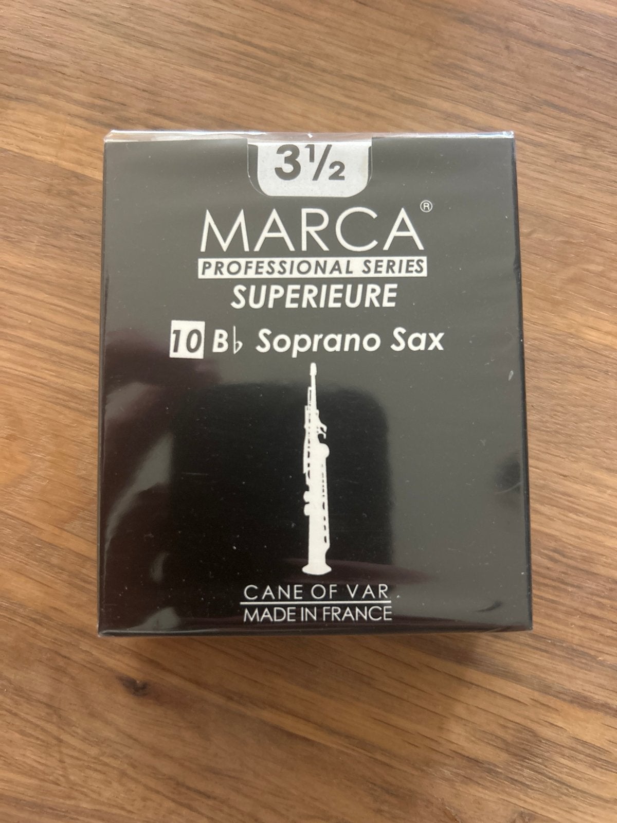 Marca Professional Series Superieure 3.5 Sopraansax rieten, Muziek en Instrumenten, Ophalen of Verzenden, Nieuw