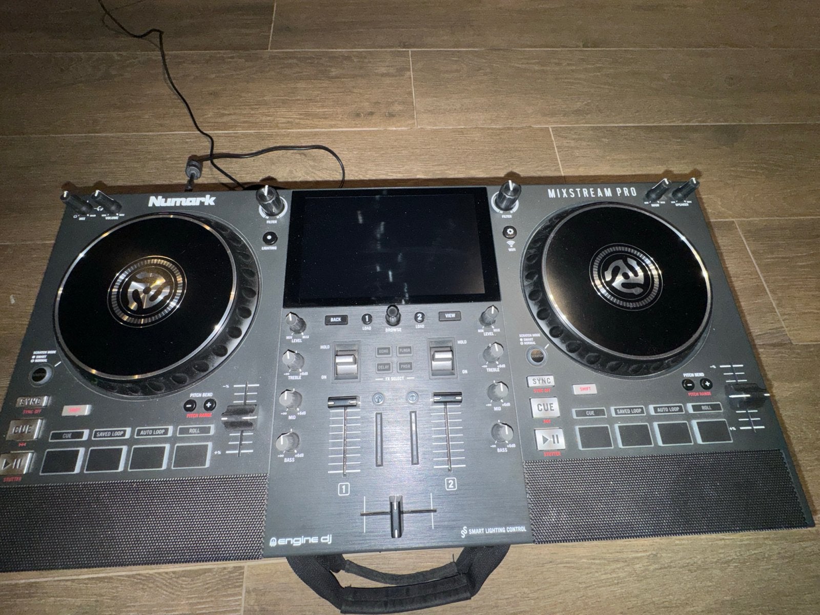 Numark Mixstream Pro Standalone DJ Console met Odysusa Case, Ophalen, Gebruikt, Dj-set, Numark