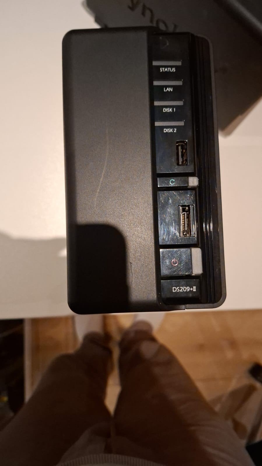 Synology DS209+II + 2x WD Black 500GB, Ophalen of Verzenden, Gebruikt