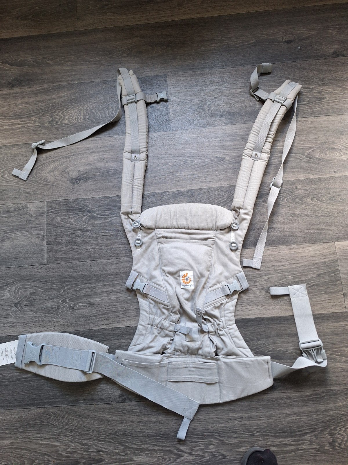 Ergobaby draagzak, Kinderen en Baby's, Babydragers en Draagdoeken, Ophalen of Verzenden, Zo goed als nieuw, Draagzak, Overige merken