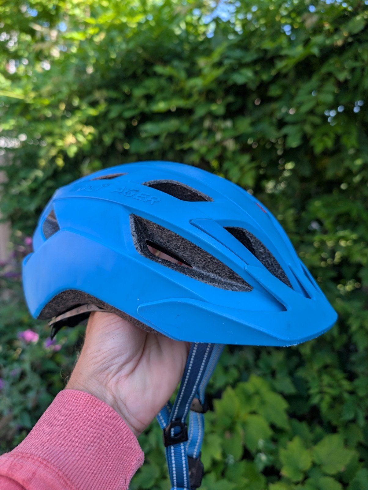 Fietshelm kinderen, Jongen of Meisje, Zo goed als nieuw, Bontrager, Ophalen