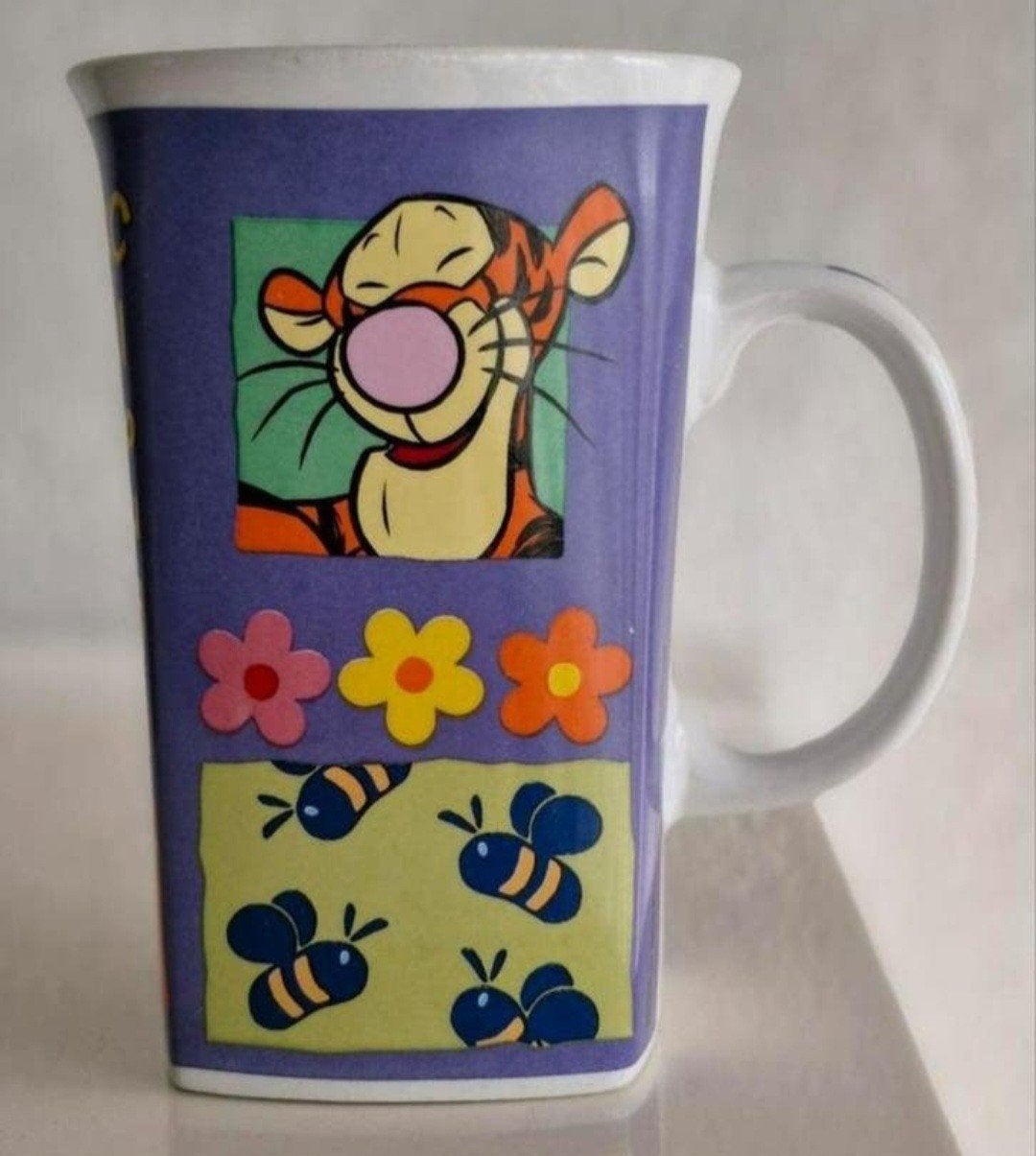 Beker Winnie de Pooh en Teigetje, Ophalen of Verzenden, Zo goed als nieuw, Overige stijlen, Kop(pen) en/of Schotel(s)