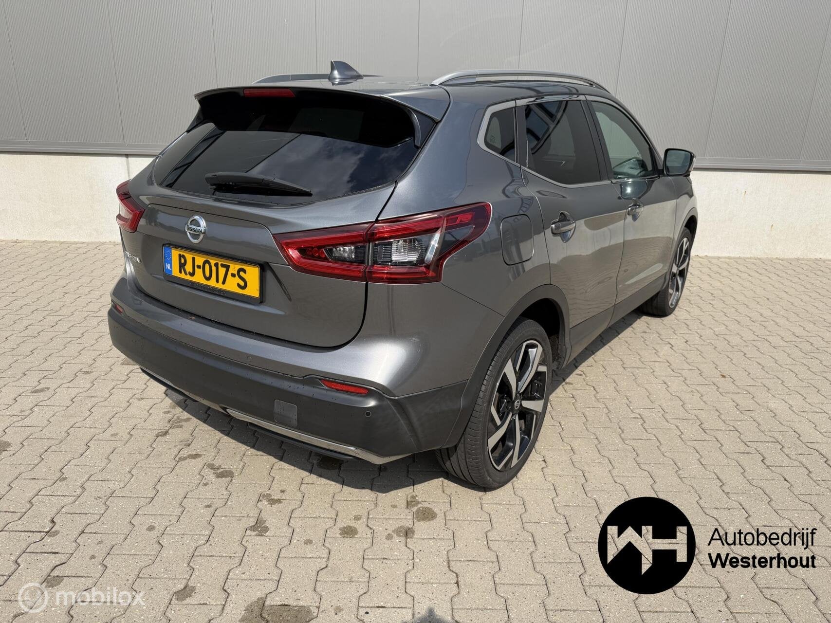 Nissan Qashqai 1.2 Tekna +|PANO|AUTOMAAT|STOEL VERW|CAMERA, Auto's, Gebruikt, 4 cilinders, Met garantie (alle), 116 pk